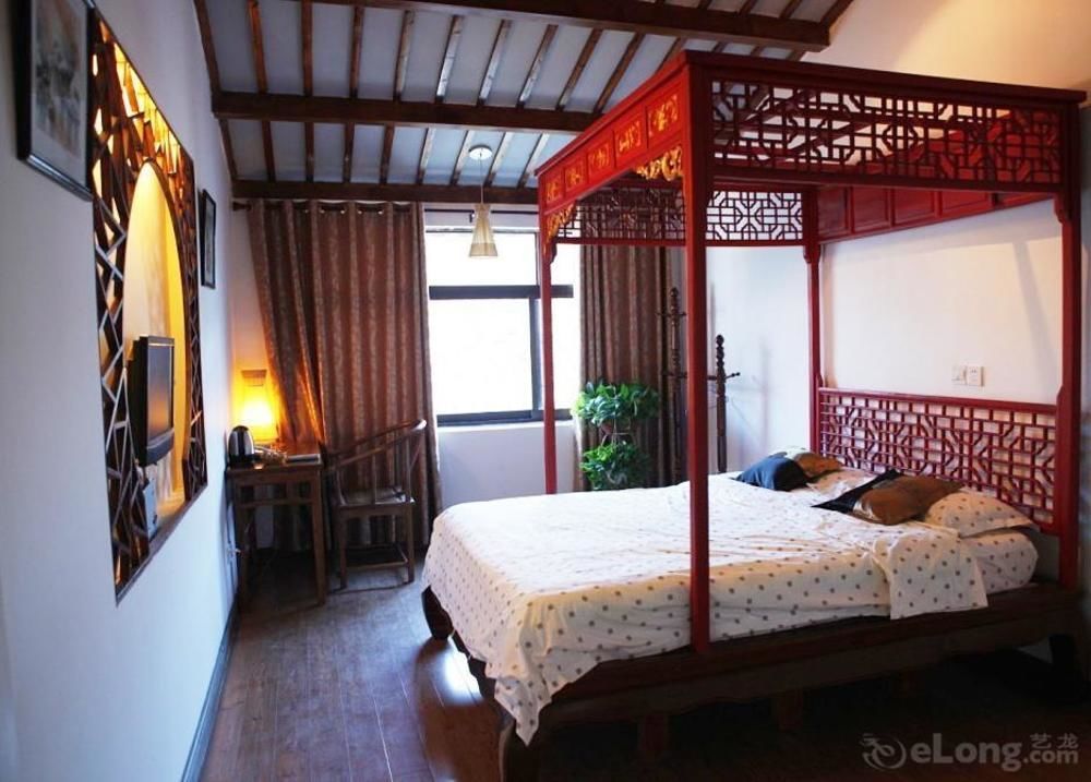 Old Street Yun Zhu Hotel Huangshan Exterior foto