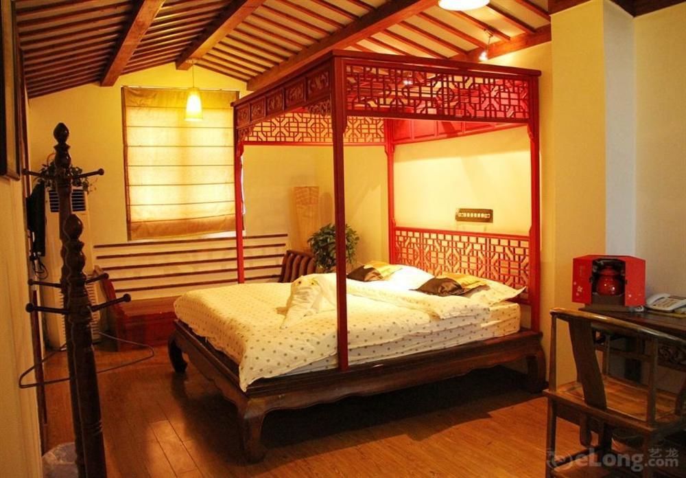 Old Street Yun Zhu Hotel Huangshan Exterior foto