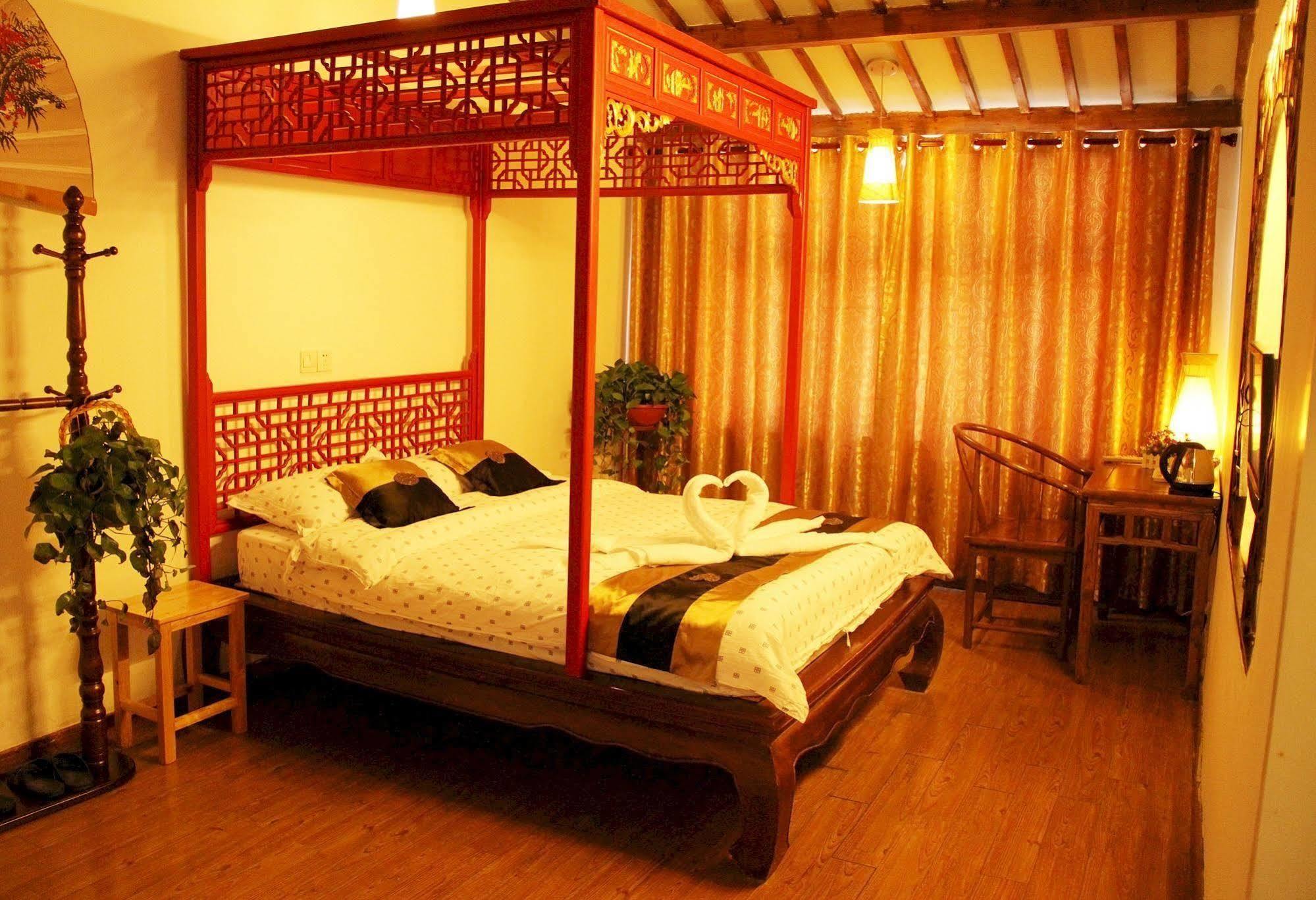 Old Street Yun Zhu Hotel Huangshan Exterior foto